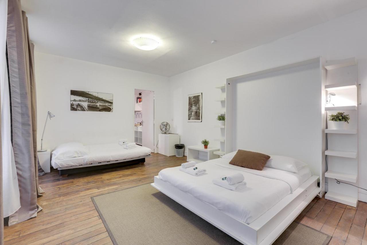 Comfortable Flat In The Middle Of Paris Eksteriør billede